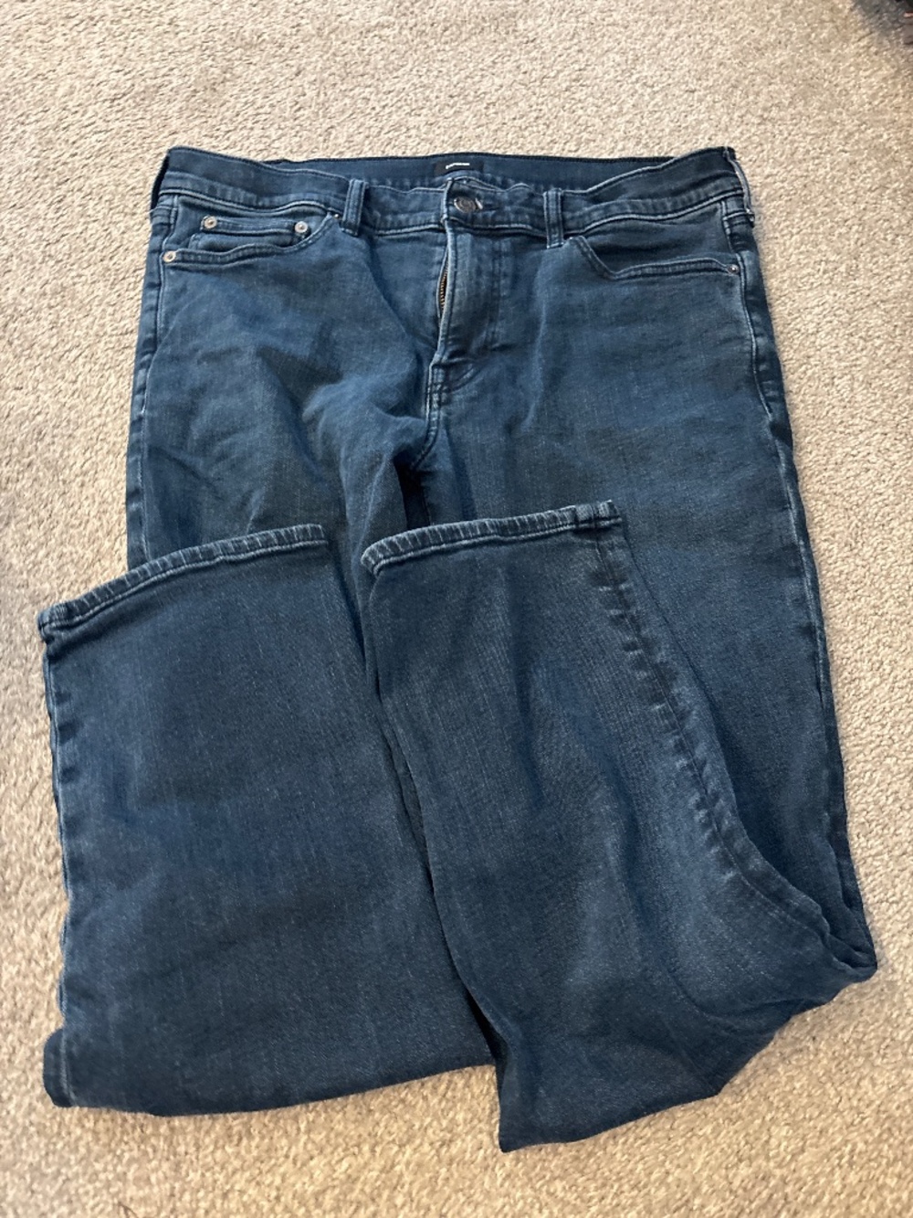 Dark jeans